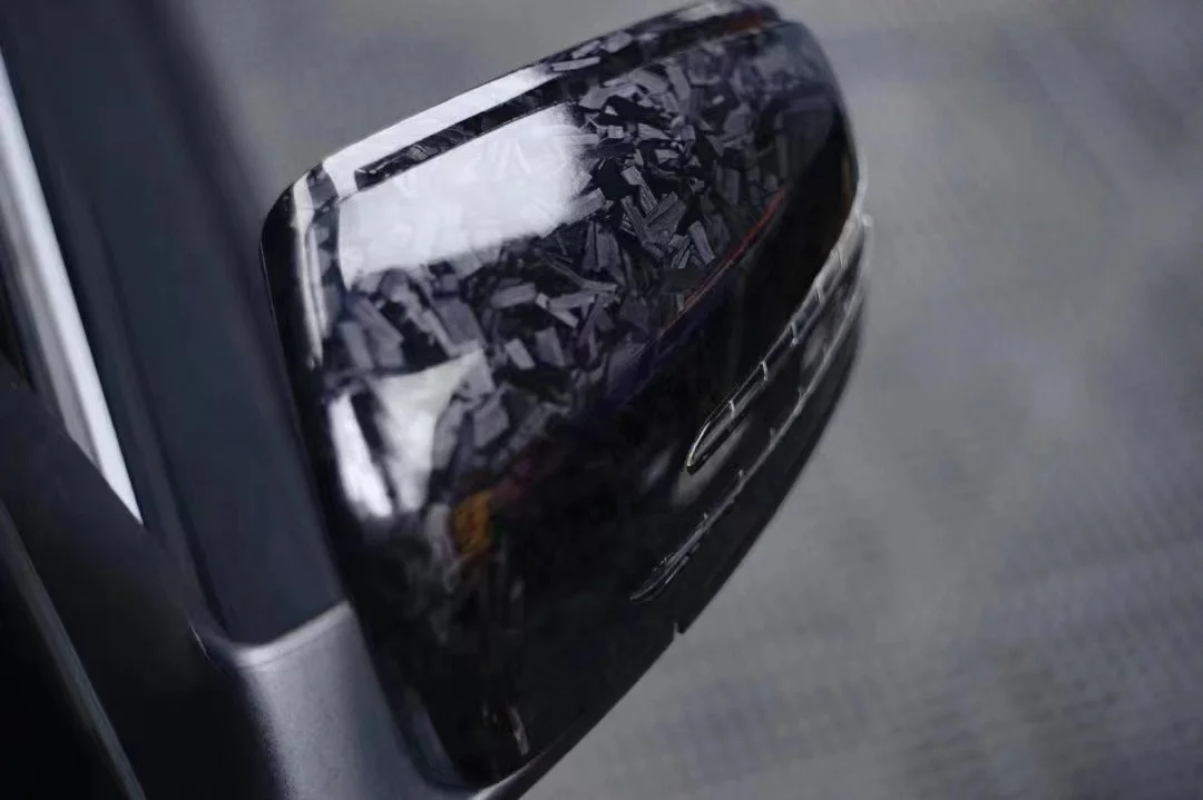 Vinyl bubble-free self-mucous car body Car Wrap Roll Black Custom vinyl carbon 6D 7D forged Red gloss Carbon Fiber 1.52*18M