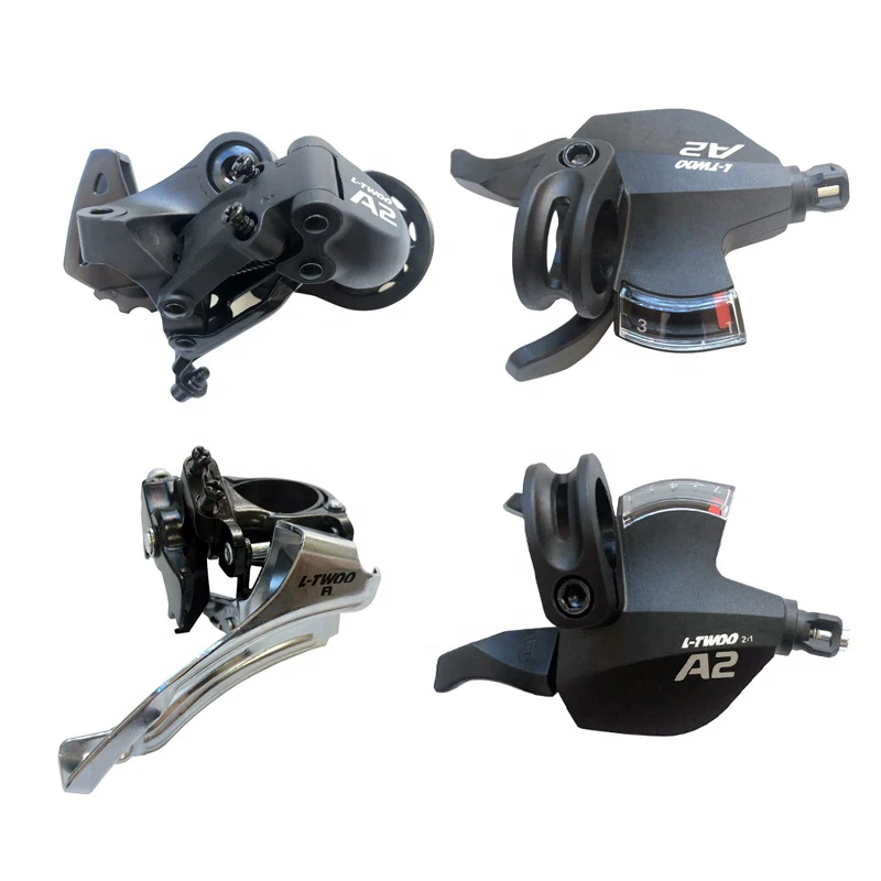 21Speed  Shifters Compatible SHMANO Bicycle Derailleur Shifter Transmission