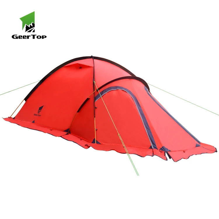 Geertop Wholesale Backpacking 4 Season Alpine Design Durable Ultralight Camping Tent