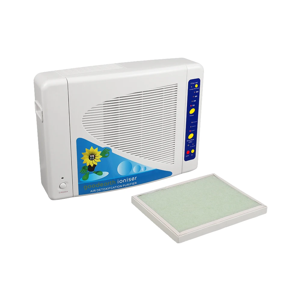 2024 China Manufacturer  New High Quality Intelligent Purification Ozone Air Purifier Hepa Filter For Home