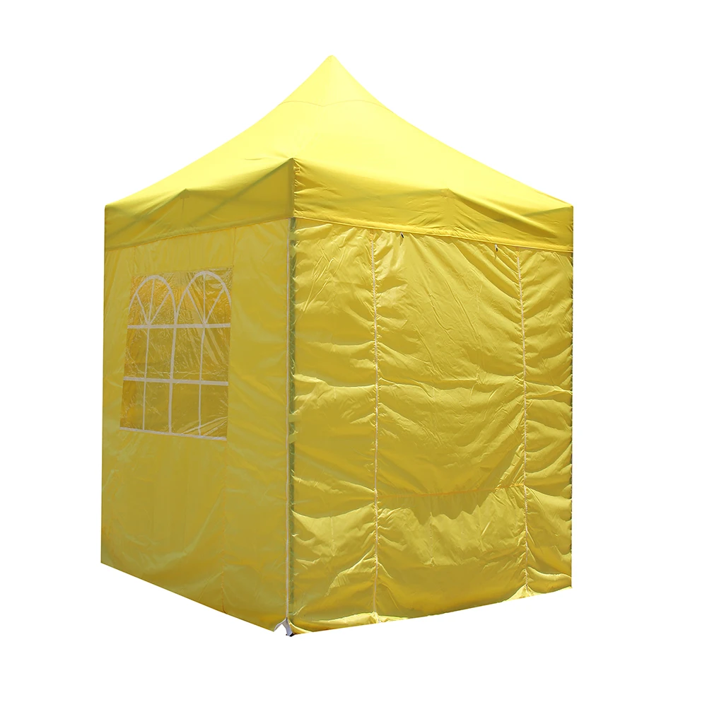 New design china Clear Plastic Pop Up Canopy Folding Tent Wind Resistant Folding Pop Up Screen Tent With Walls