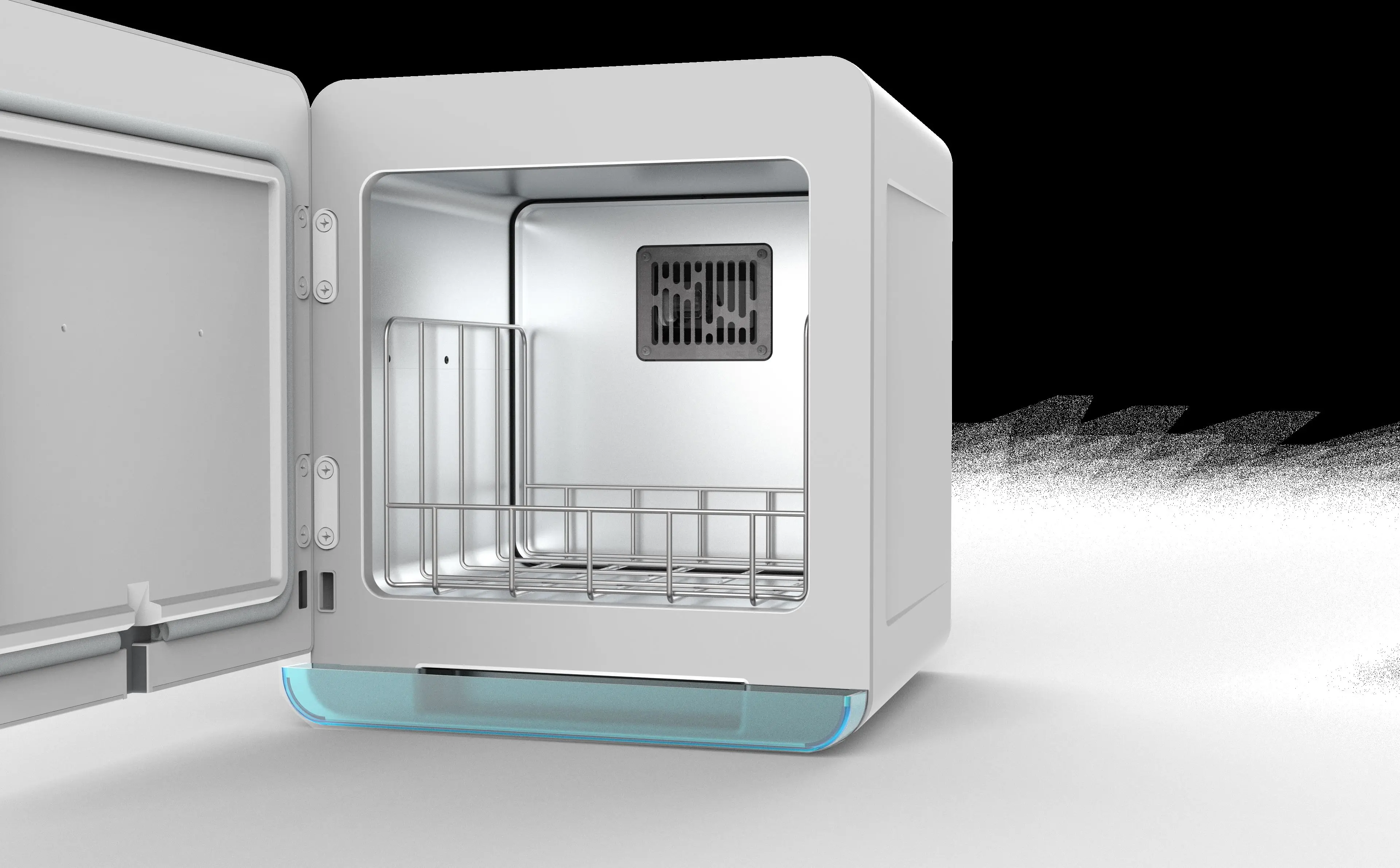 Мини горячее полотенце теплый шкаф УФ стерилизатор