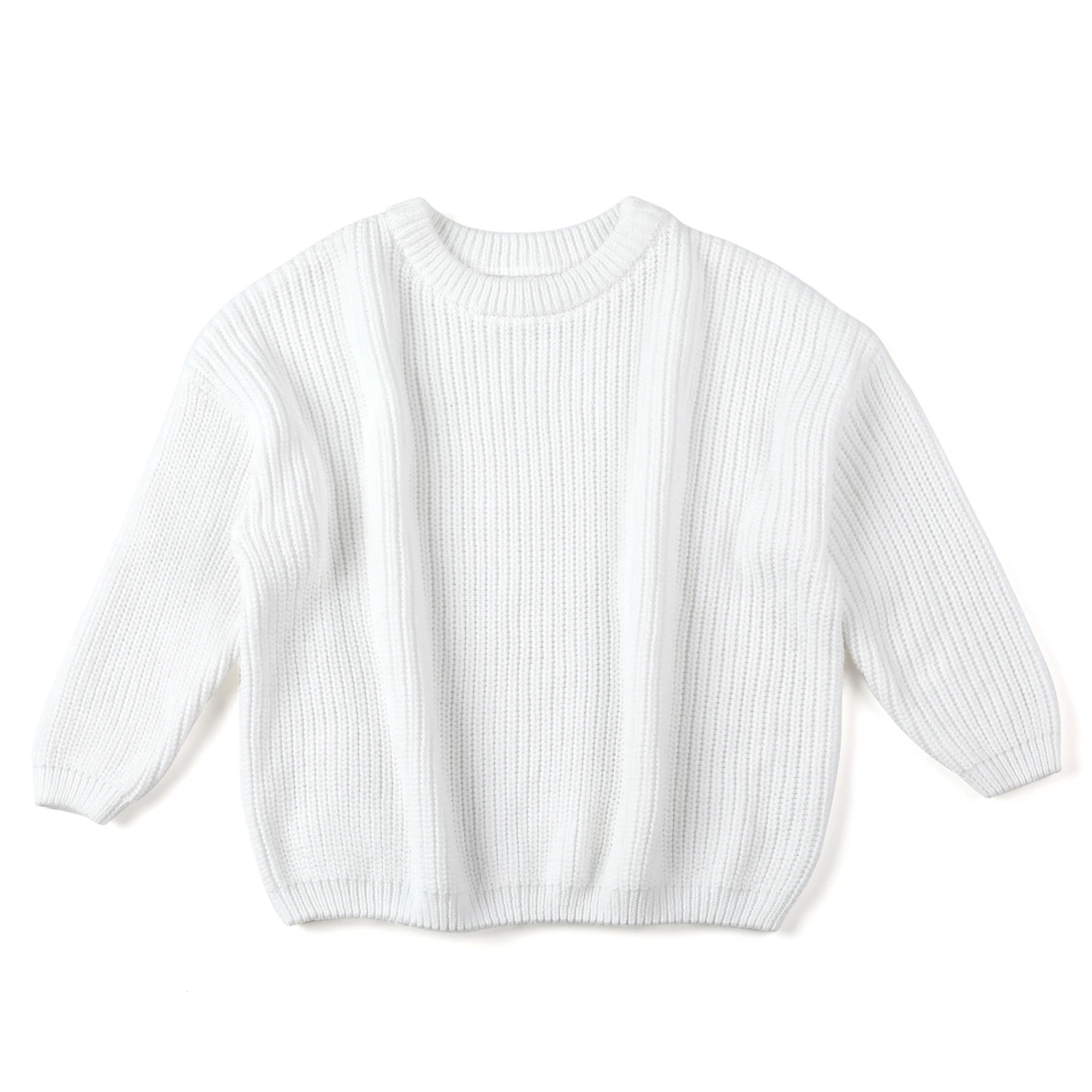 RTS Boutique Custom Monogrammed Baby Sweaters 100%Cotton Candy Color Hand Knitted Toddler Boy Girl Pullover 2025
