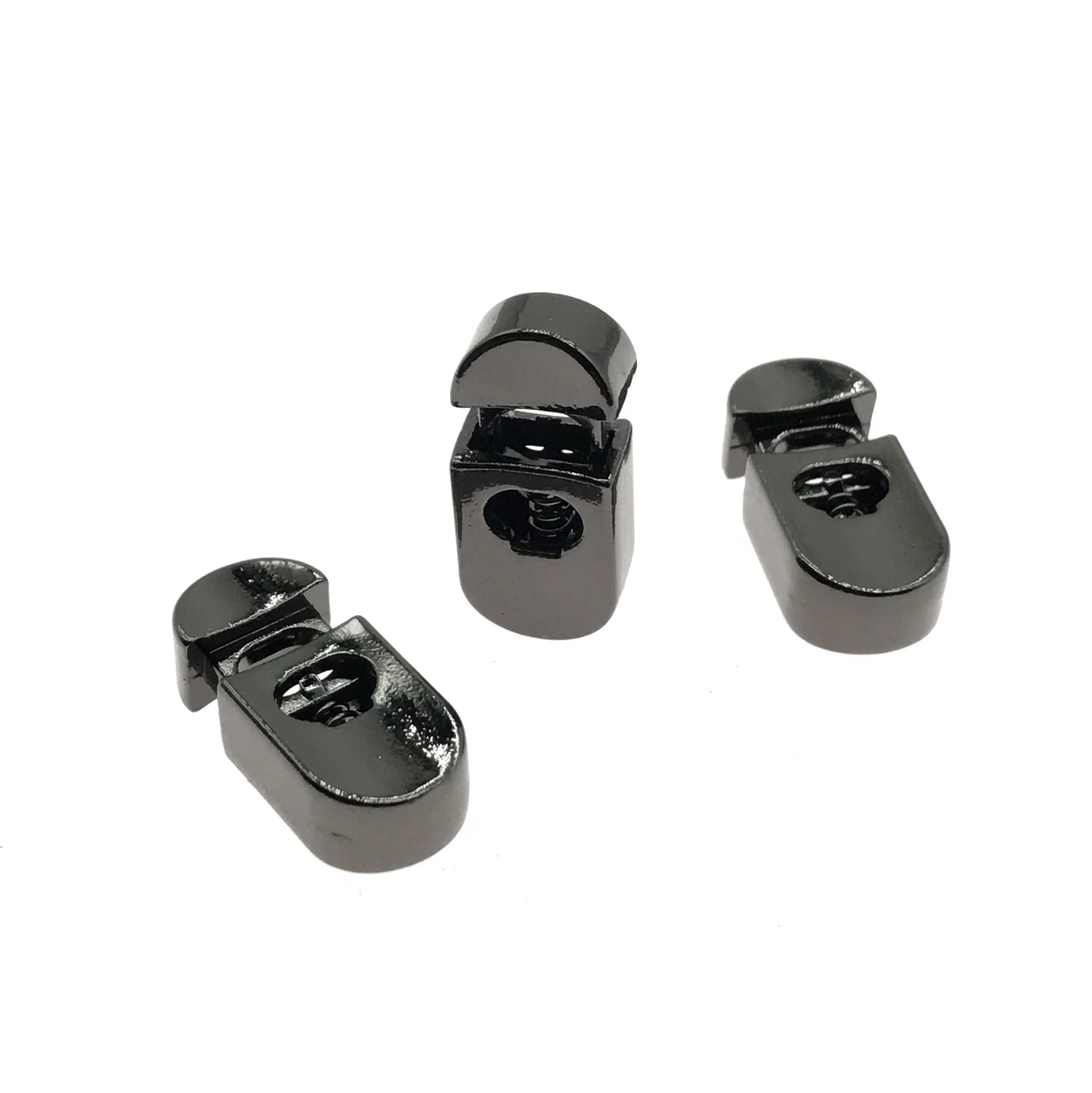 Наконечник шнура из металла под заказ для одежды/наконечник шнура