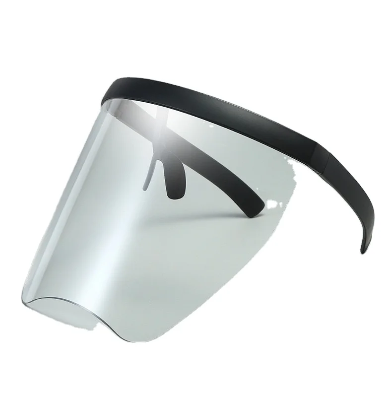 Clear PC Motorcycle Riding Face Cover Helmet Running ACTIVE SHIELD with anti fog wet tissue