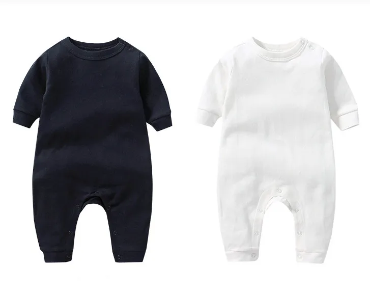 
black and white baby jumpsuits 