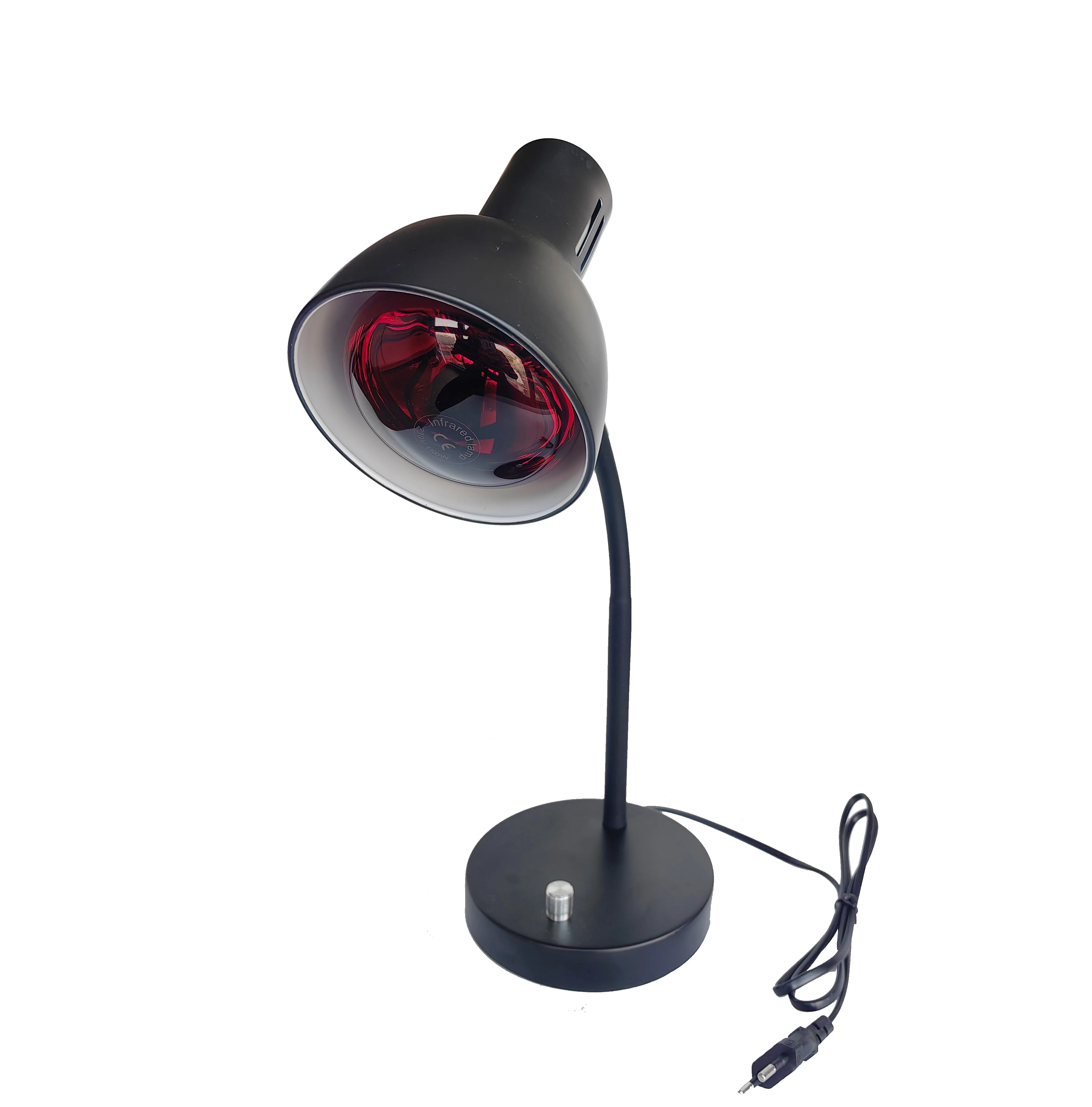 Popular portable personal care lamp flexible pipe infrared heat therapy device medical Physiotherapy lamp for pain healing