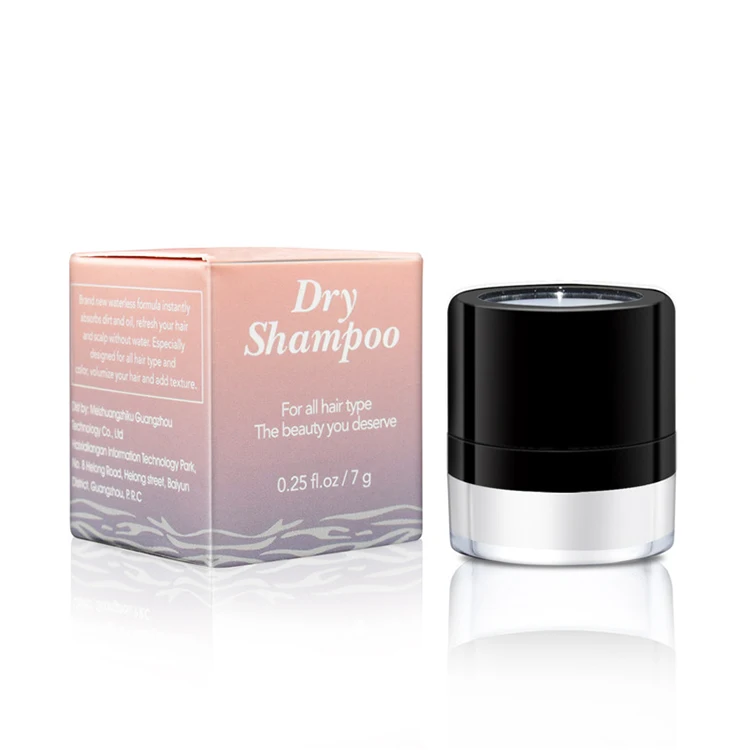 Wholesale OEM Korean Beauty Hair Care Natural Organic For Oil Hair Herbal Powder Dry Shampoo