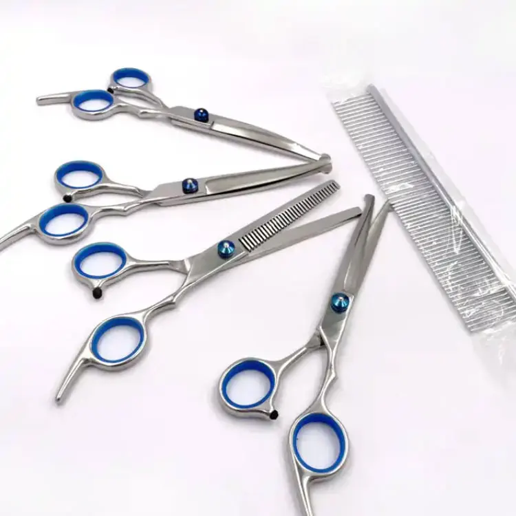 Набор ножниц для стрижки собак и кошек