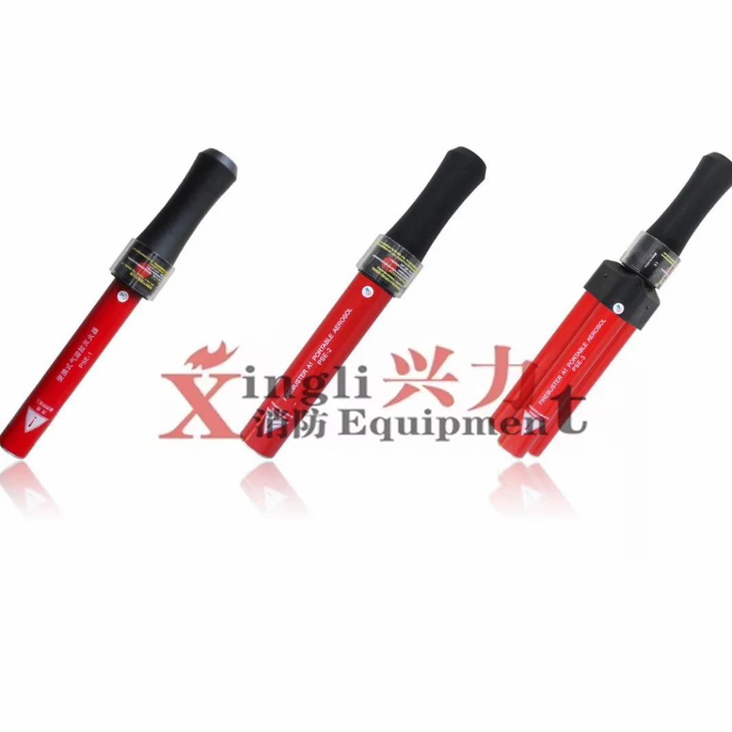 High extinguishing efficiency fire fighting equipment portable mini Aerosol fire extinguisher