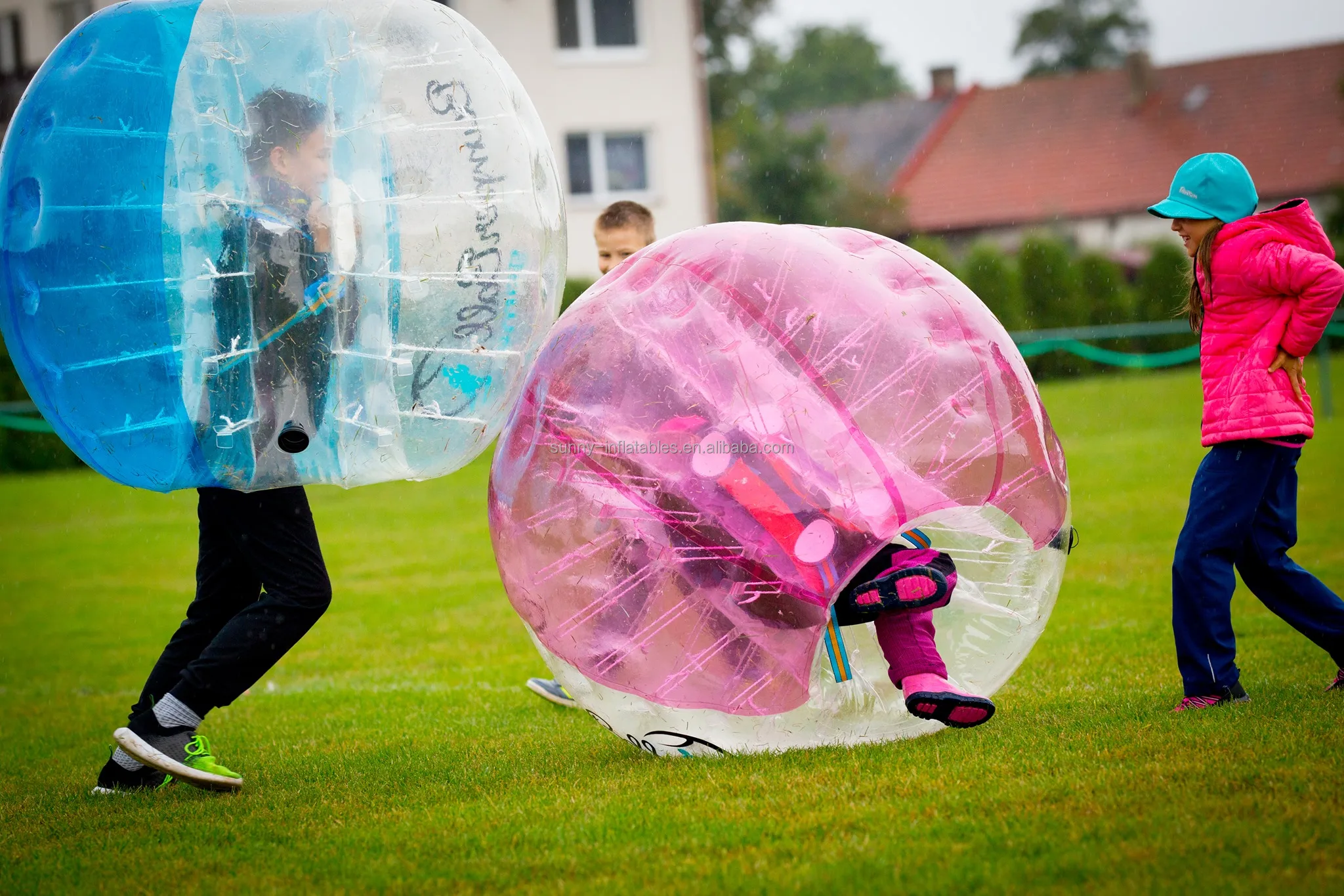 Hot Sale Game Knocker Bubble Soccer Balls Outdoor Inflatable Bumper Ball For Adults