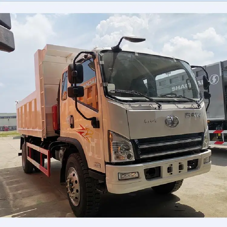 FAW 4X2 4X4 мини внедорожных самосвал 15 тонный