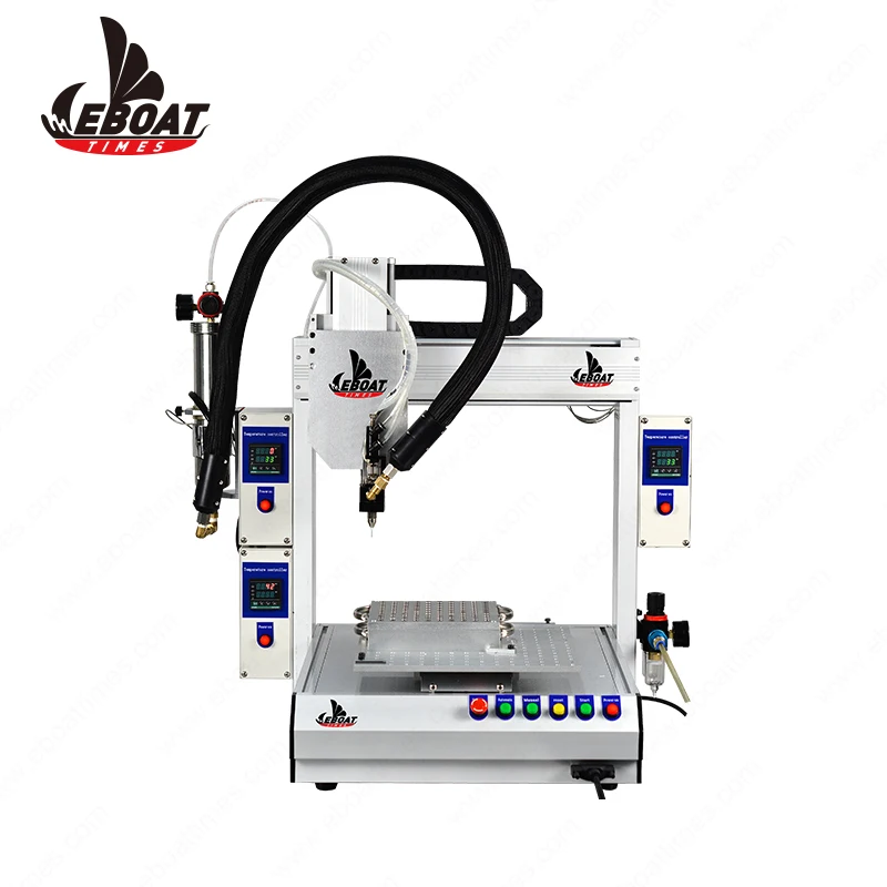 Eboat cigarette filling and capping machine