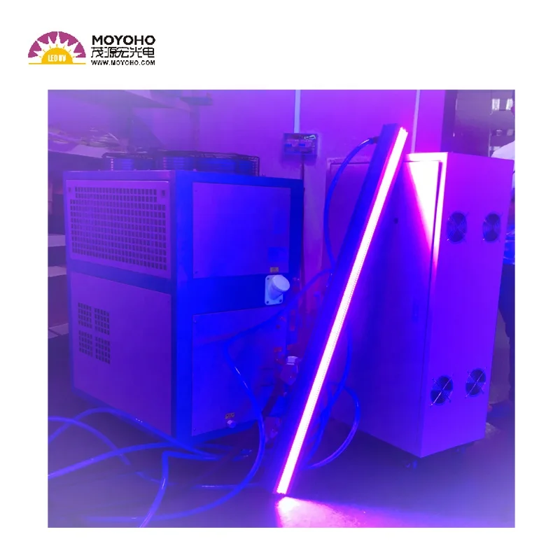 UV LED curing system LED UV dryer for printing gluing coating
