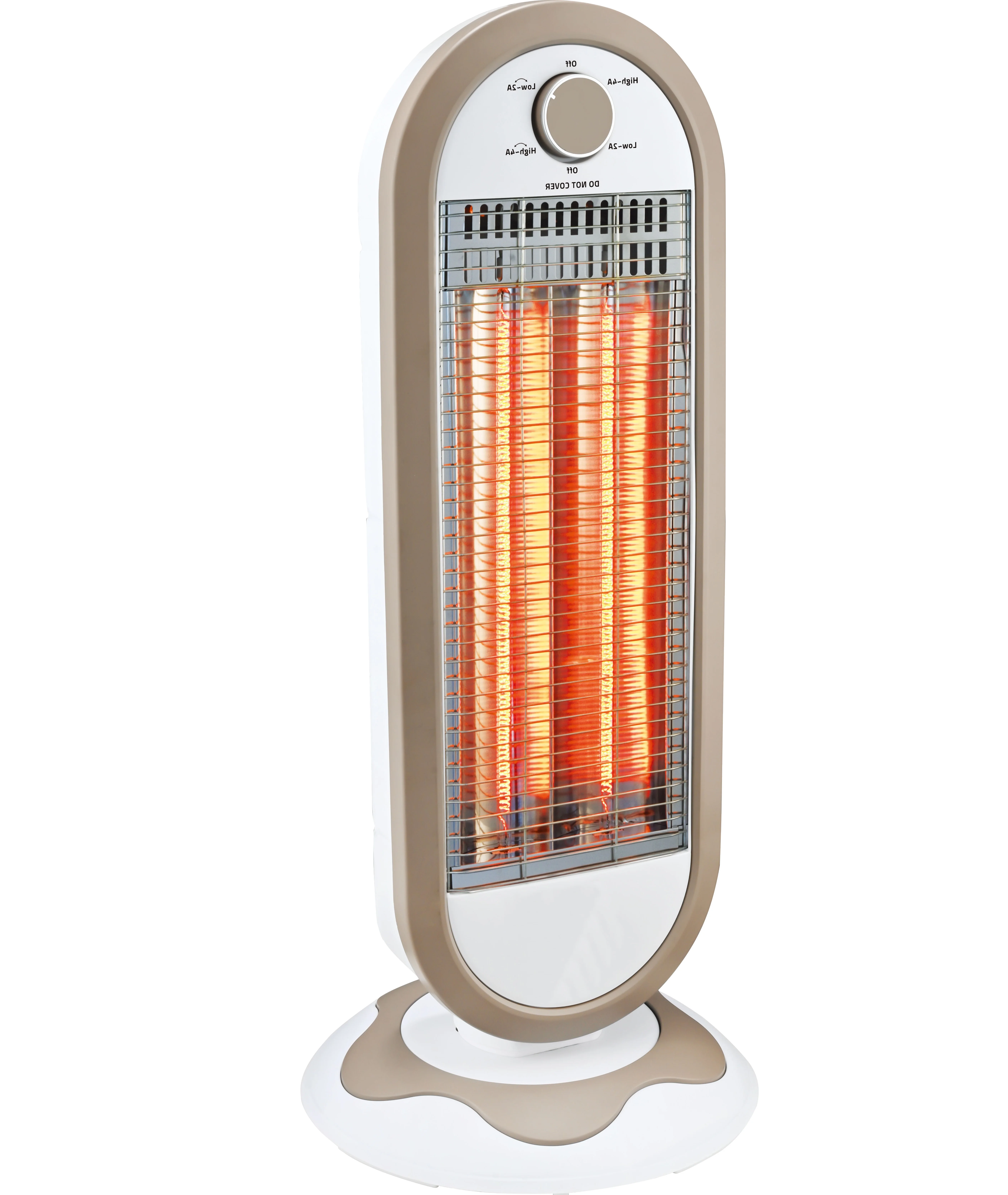 CARBON FIBER HEATER 900W INFRARED HOUSEHOLD HEATER LOW VOLTAGE  EASY TO USE ENERGY SAVING  90 DEGREE OSCILLATING