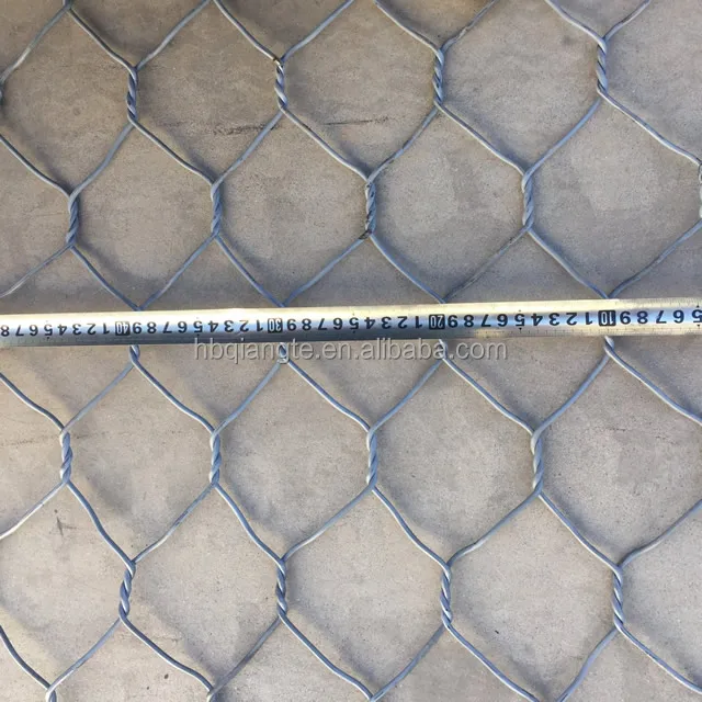 2.2x2.7mm 6x8cm 2.7x3.4mm 2.4x3.0mm 8x10cm 10x12cm Galvanized gabion box basket gabion mesh wall cost