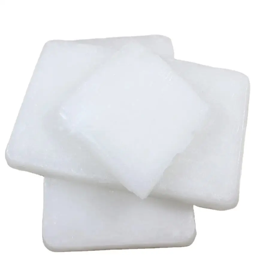 High Quality Food Grade Paraffin Wax Cheap Price China Paraffin Wax Semi Refined 70 Melting Point