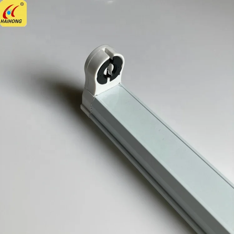 T8 tube fixture 10W 15W 20W 30W 40W plastic base lighting  with ballast plug lamp 110v 220v  600mm 90mm 1200mm