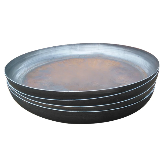 China Supplier Manufacturing Process Carbon Steel Dish Head End Pressure Vessel For Sale
