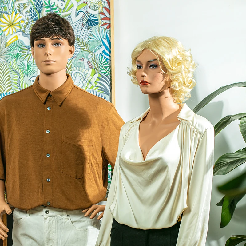 801-3-H3 Wholesale fashion window cheap custom full body realistic woman underwear curvy sexy lifelike female mannequin