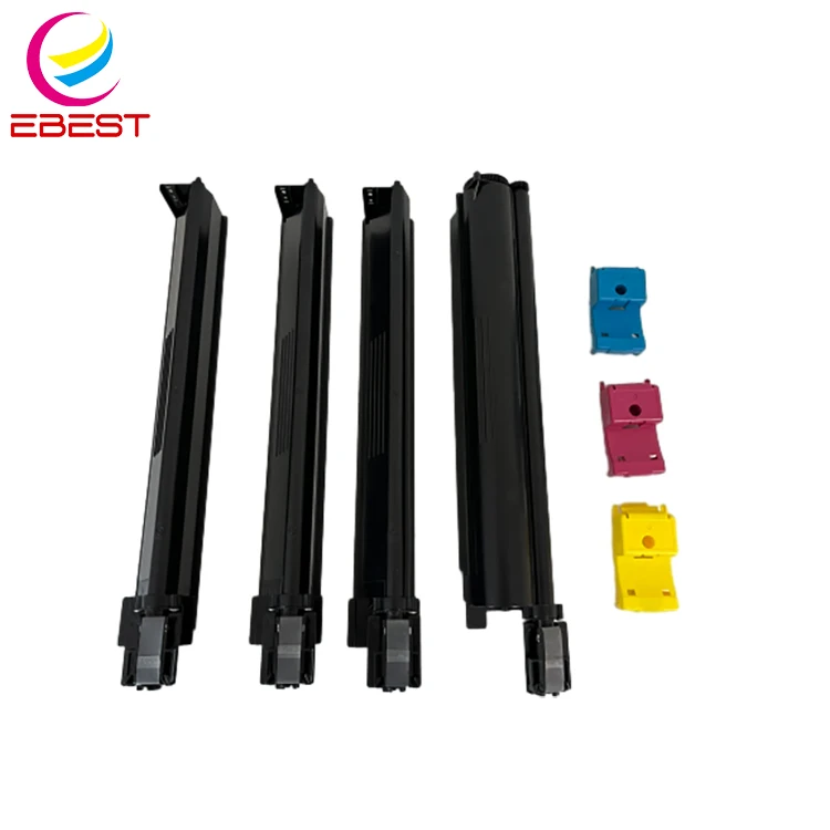 EBEST OEM Factory Compatible TN210 TN312 For Konica Minolta Empty Toner Bizhub For C250 C252 C300 C352 Toner Cartridge