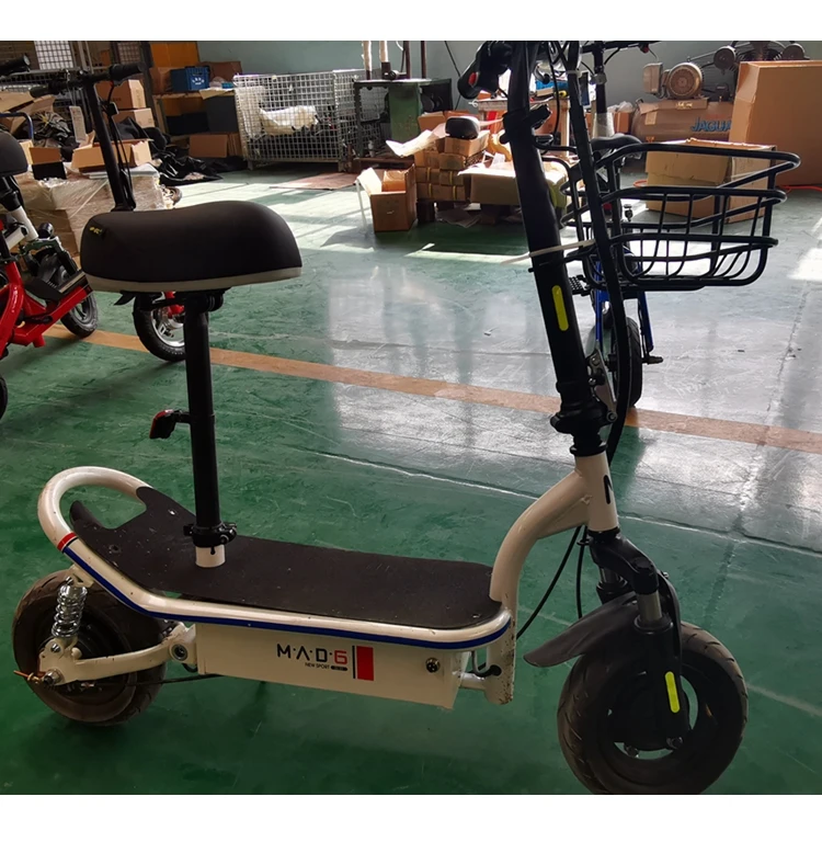 
Small Ant hot selling 48V 350W product fat tire folding kids electric ebike 