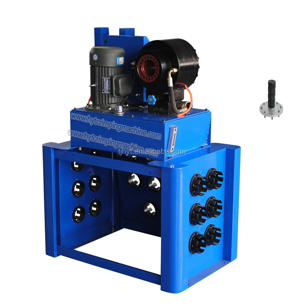 51mm 32C Mobile 4SH Single Phase Crimping Machine 220V
