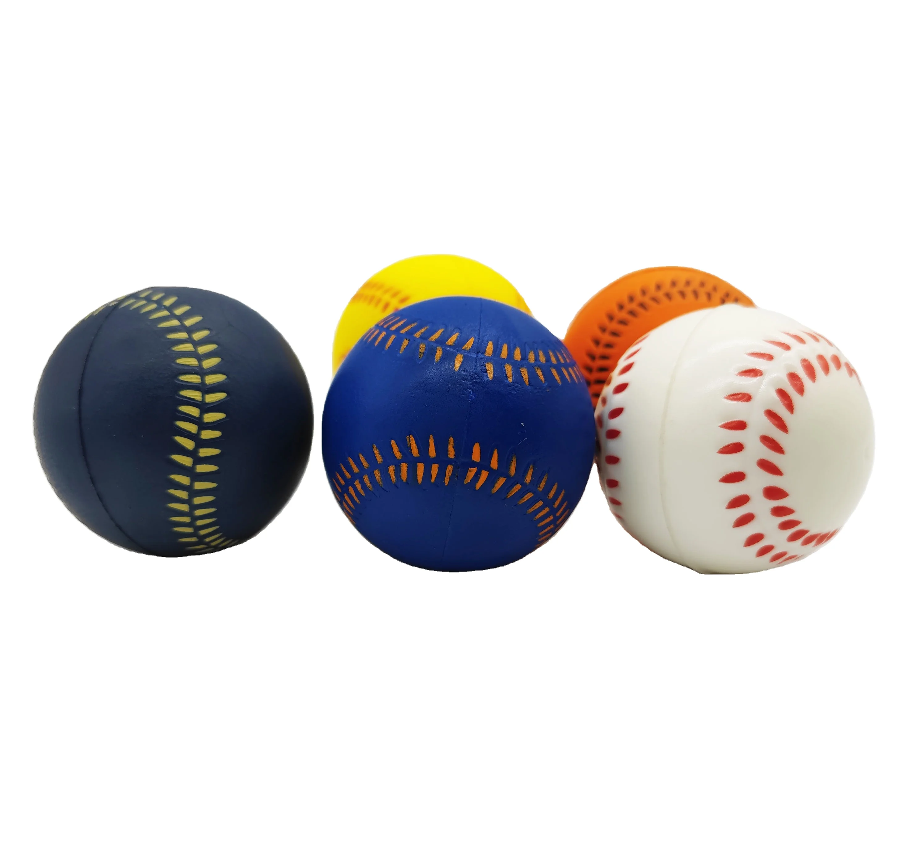 Custom Hot Selling Anti Stress ball Soft Funny Hand Toy Anti PU Foam Stress Relief Ball