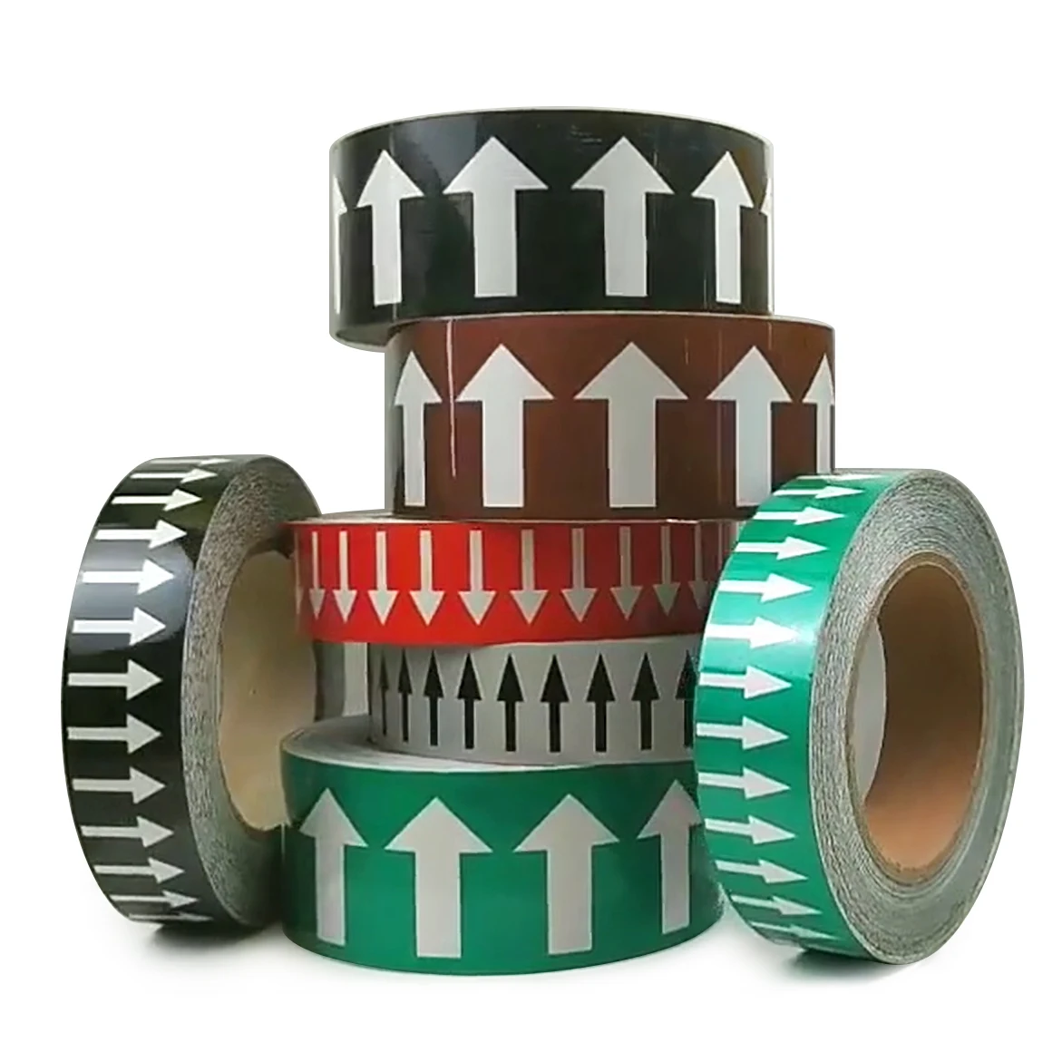 IMPA 33201-30 Marine insulating Self Adhesive Pipe Marking Arrow Pipe Identification Tape