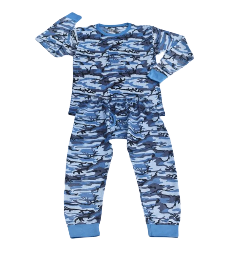 Модный мужской вафельный трикотажный комплект для отдыха зимний термобелья из 2 предметов с длинными рукавами одежда сна больших размеров мужчин