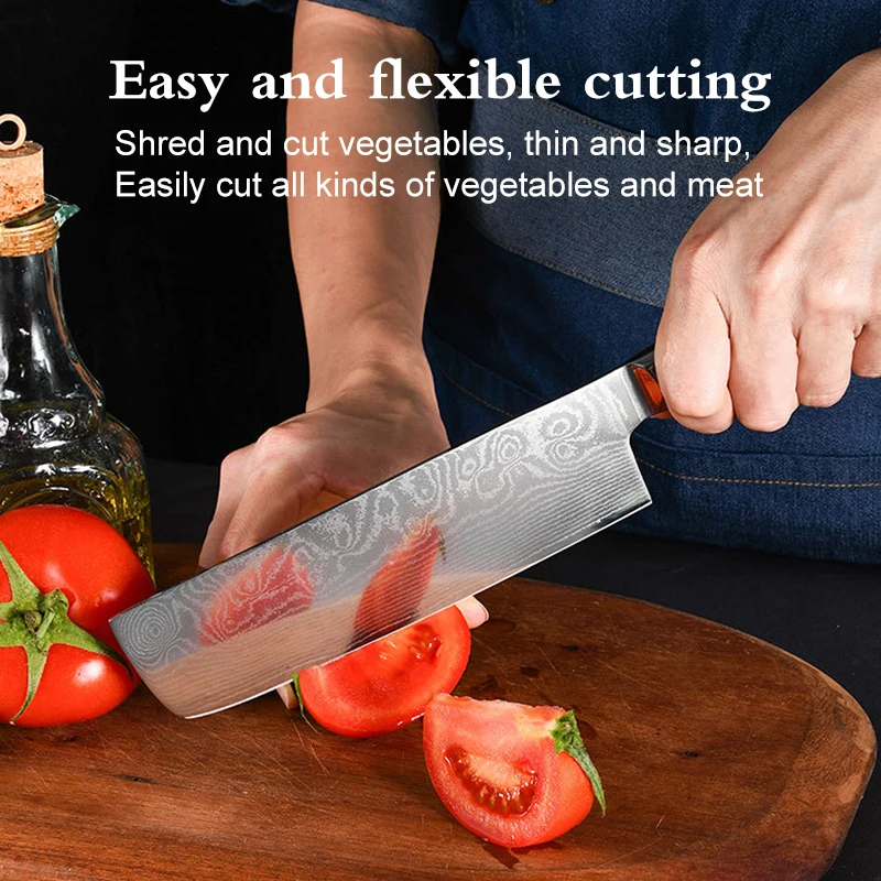 Chef knife 67 layers damascus knife with pakka wood accept customized