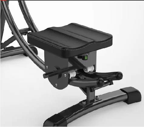 2022 hot selling man and woman fitness and body shaping ab coaster machine  home gym equipment abdominal trainer