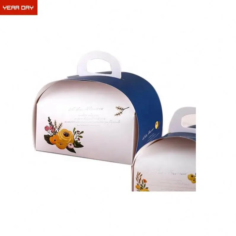 Modern Novel Design Golden Supplier Paper Box Packaging