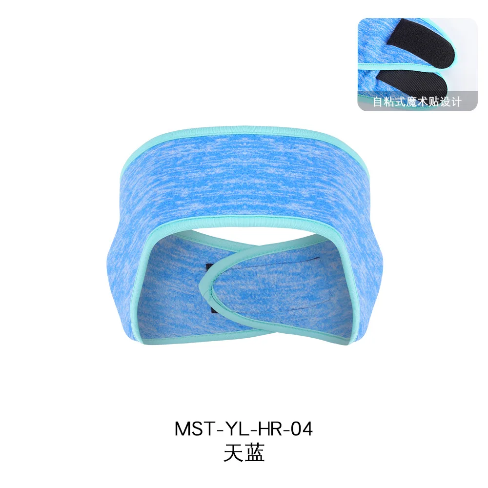 Cold Proof Winter Ear Muffs Headband Fleece Forehead Ear Protection Cover