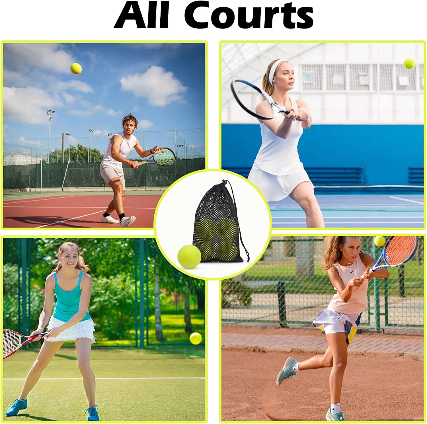 Chemical Felt Padel Ball Pressurized Natural Rubber Tennis Balls for Racing And Training
