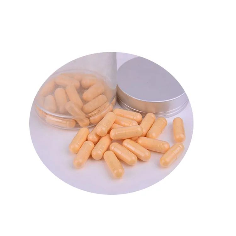 Size 0 gelatin empty capsules for health