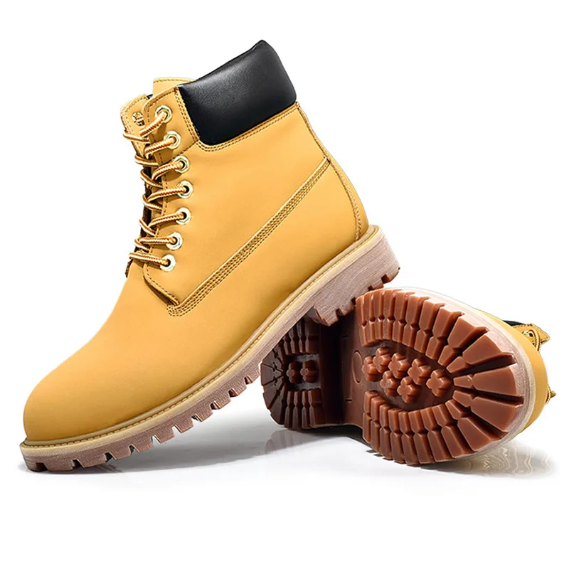 Hiking Shoes Men Outdoor Boots Waterproof Spring High Top Mountain Climbing Sneakers Hunting Boots for Men Trainers