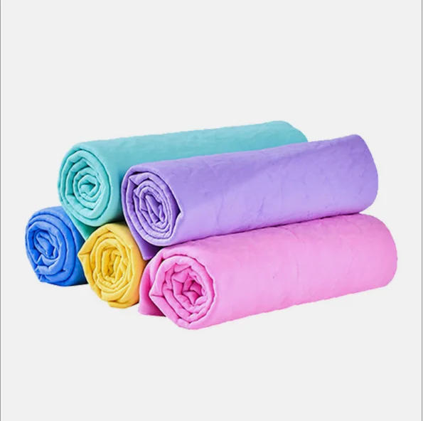 High Absorbent Car Pet Hair Drying Shammy PVA Chamois Towel