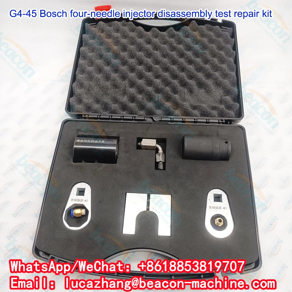Beacon High Performance Disassemble and installing Injector Repair Kit Tool for Bosch 4 Pins Common Rail Injector