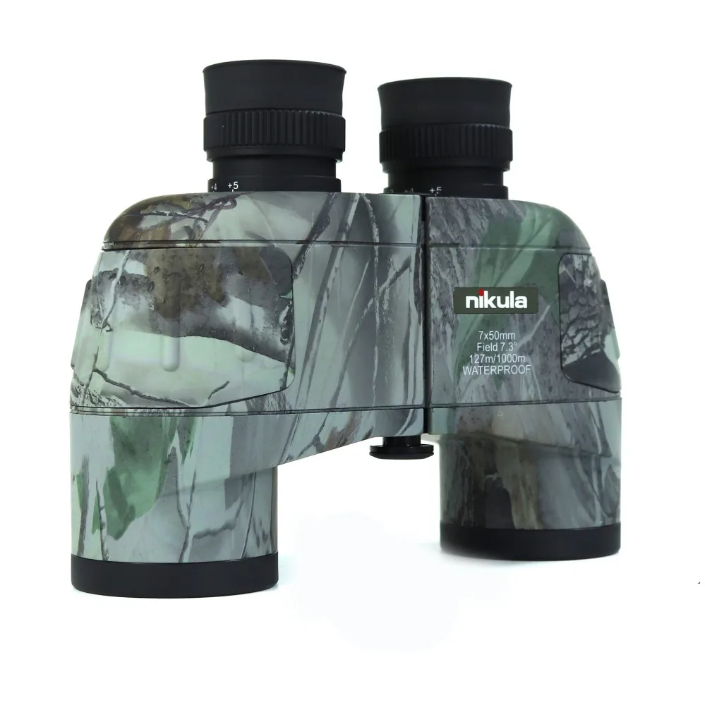 High Quality 7x50 camouflage hunting binoculars Powerful Waterproof BAK4 Binoculars For Hunting