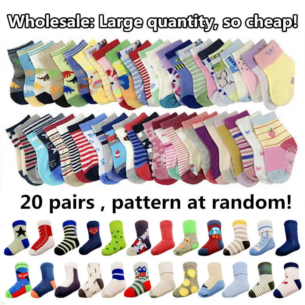 Kids Socks Wholesale Girls Cotton Socks