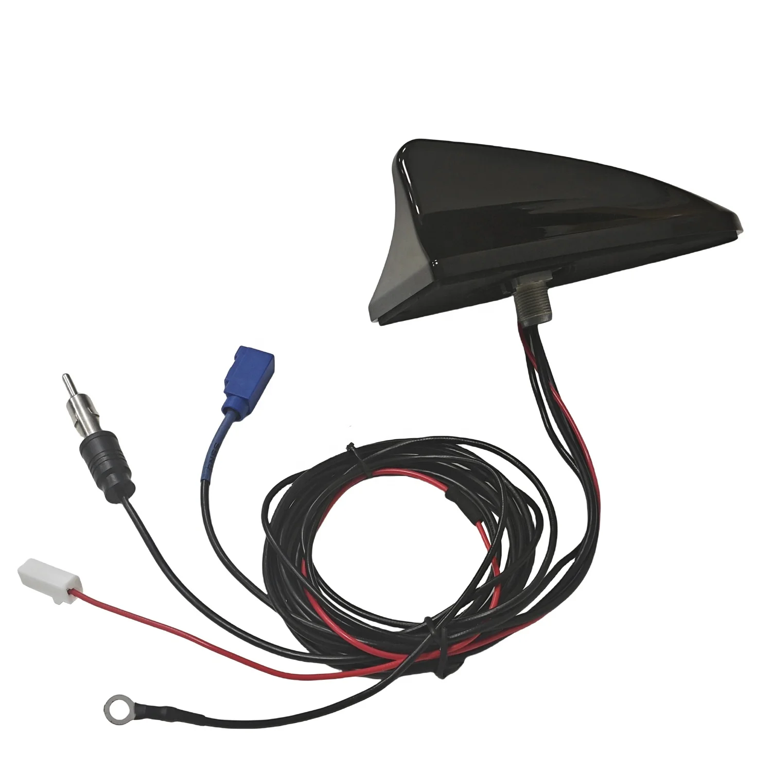 DAB AM FM GNSS Shark Fin Antenna 3-in-1 Car Radio Antenna Combo Vehicle Roof Antenna GPS WIFI LTE AM/FM DAB Antena