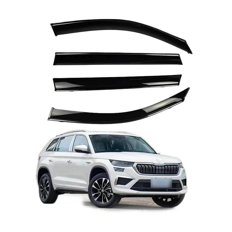 Manufacturer Wholesale accesorios de autos window visor For KODIAQ 2017 2018 2019 2020 2021 2022