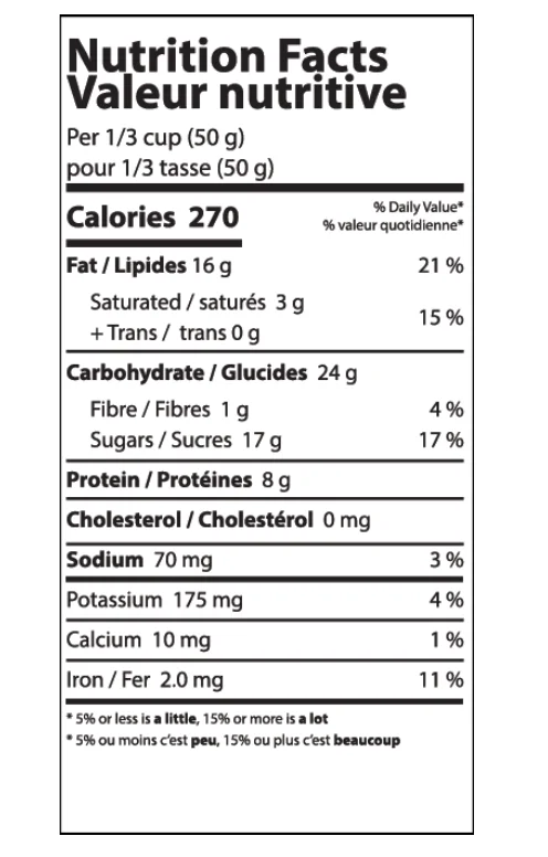 Глазурованный кунжут стильный высококачественный кешью в коробке