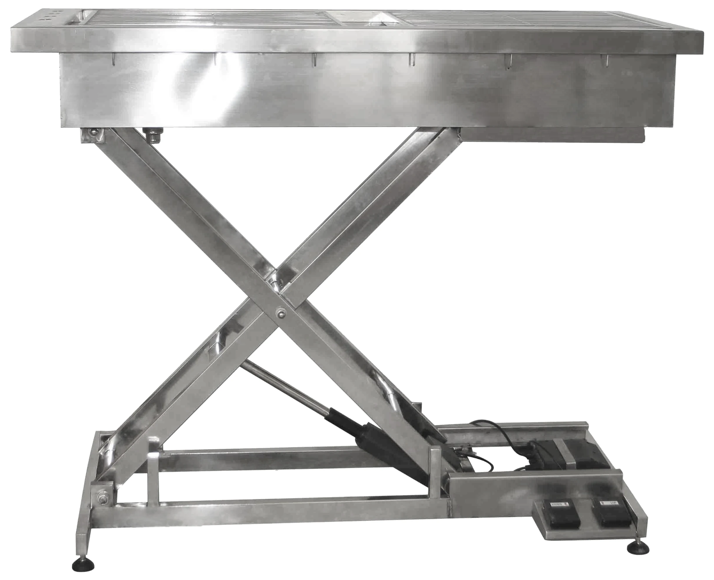 Electric Stainless Steel Lifting Veterinary Examination Table for Pet Dog Clinic Equipment