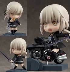 6 Style  Fate Stay Night Q Version Figurine Saber Joan of Arc PVC Model Toys Anime Action Figure For Kids Gift Birthday Present