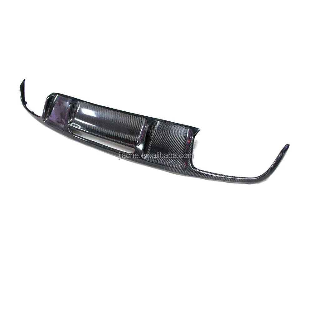 Carbon Fiber / FRP Rear Bumper Lip Diffuser Spoiler For Mercedes Benz CLS Class W218 CLS300 CLS350 AMG Sport 2011-2014
