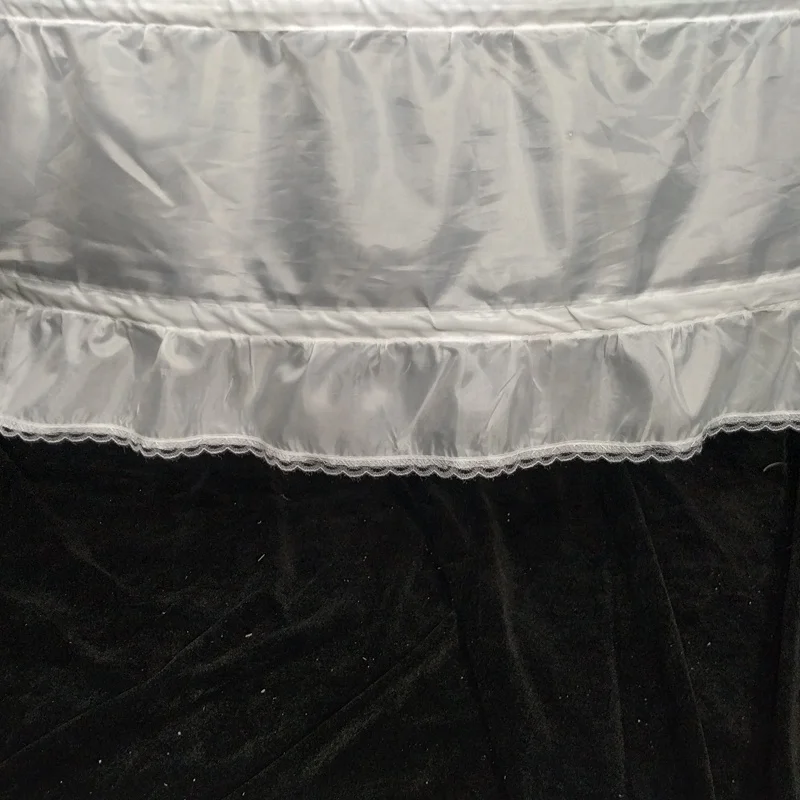 
High-quality wedding dress bridal gown 6 hoops Petticoat 