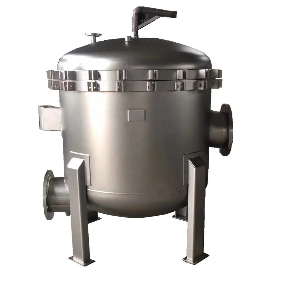 OEM/ODM Stainless steel Cartridge Filter Food Grade 304/ 316L Bag Filter With PP Bag