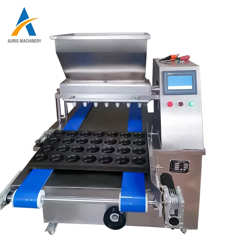 Multi Function Shell Cake Forming Making Machine Madeleine Cake Making Filling Machine